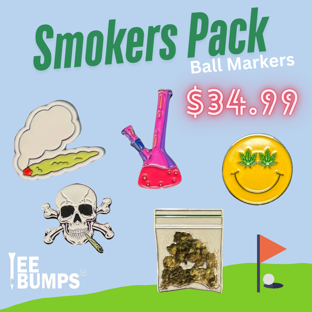 Smokers Ball Marker Bundle