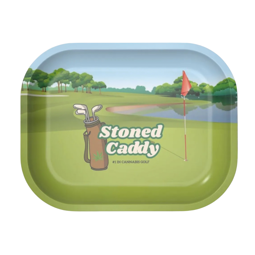 Stoned Caddy Rolling Tray