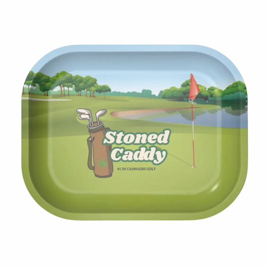 Stoned Caddy Rolling Tray