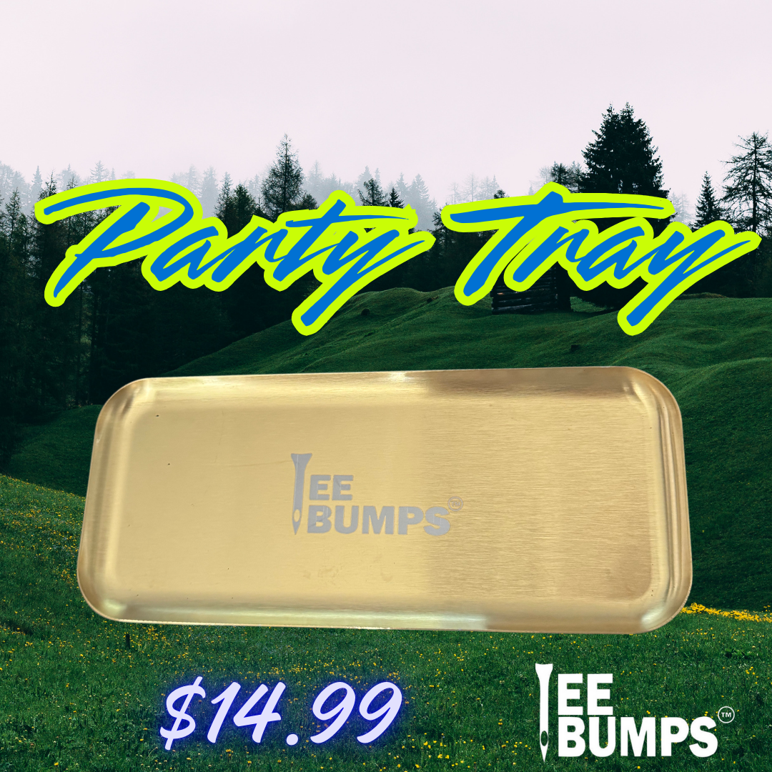 Gold Tee Bumps™️ Party Tray