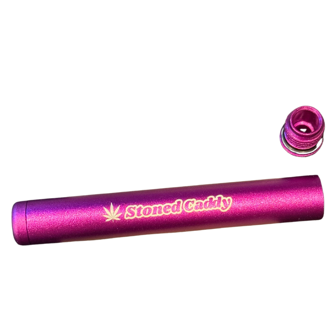 Stoned Caddy Blunt Holder- Pink