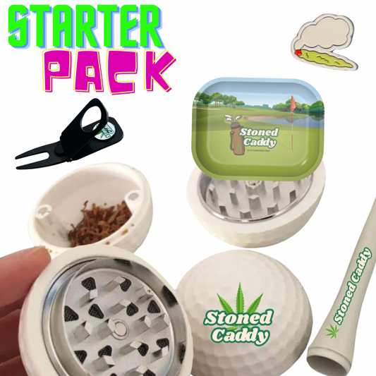 Stoned Caddy Starter Pack