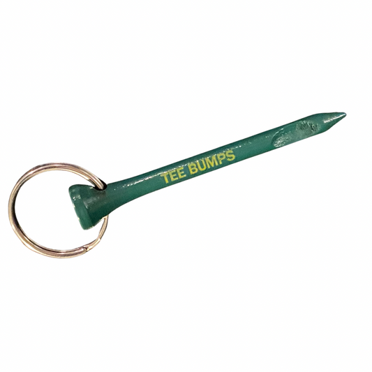 Tee Bumps™️  The “Jackson” Key Chain - GREEN