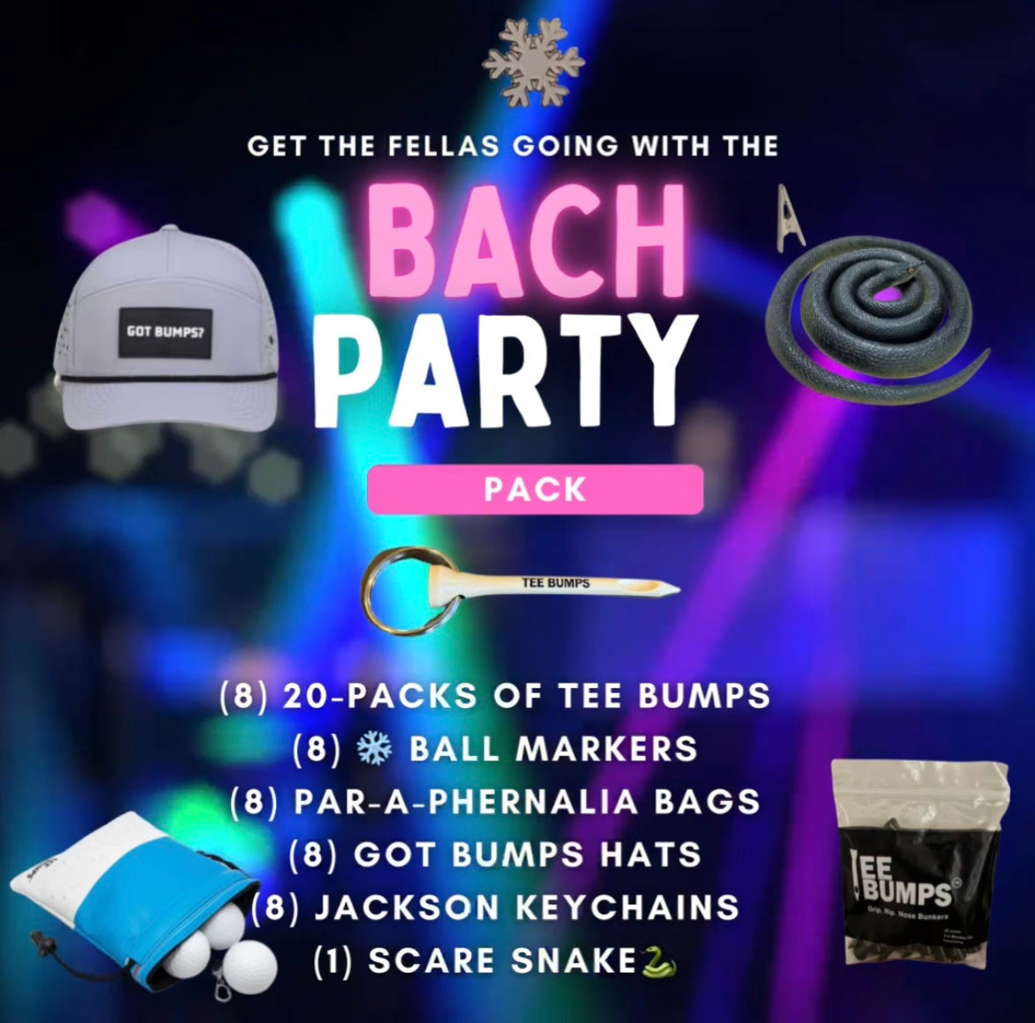 Bach Party Pack