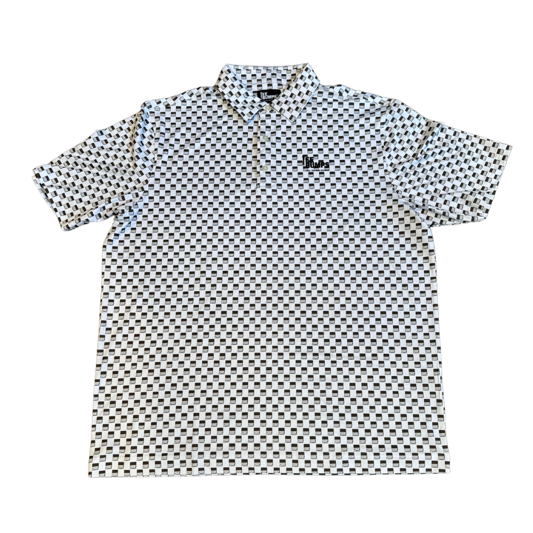 Tee Bumps™️ Ground Score Golf Polo