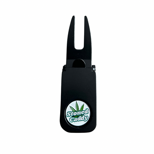 Stoned Caddy Divot Tool