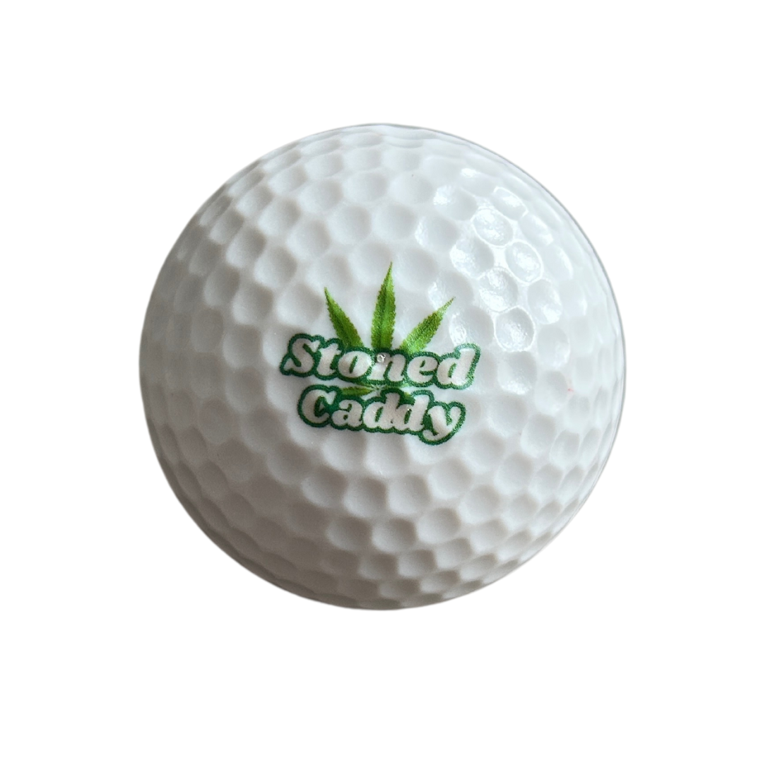 Stoned Caddy One Hitter & Ball Grinder