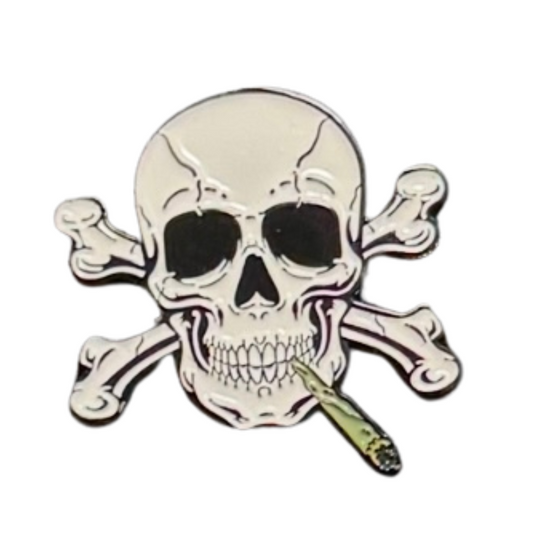 Smokin’ Skeleton Ball Marker