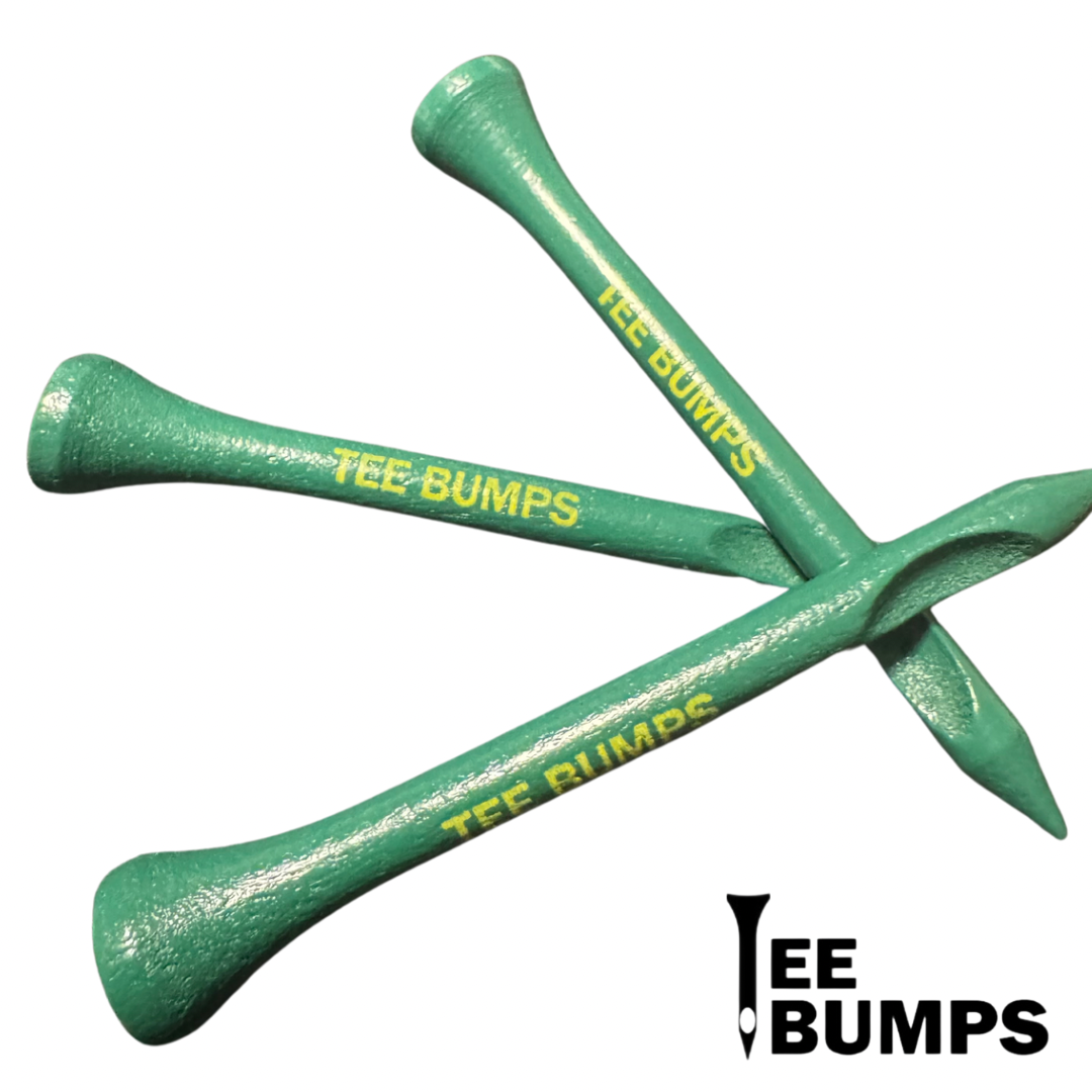 (10) Pack - GREEN Tee Bumps™️