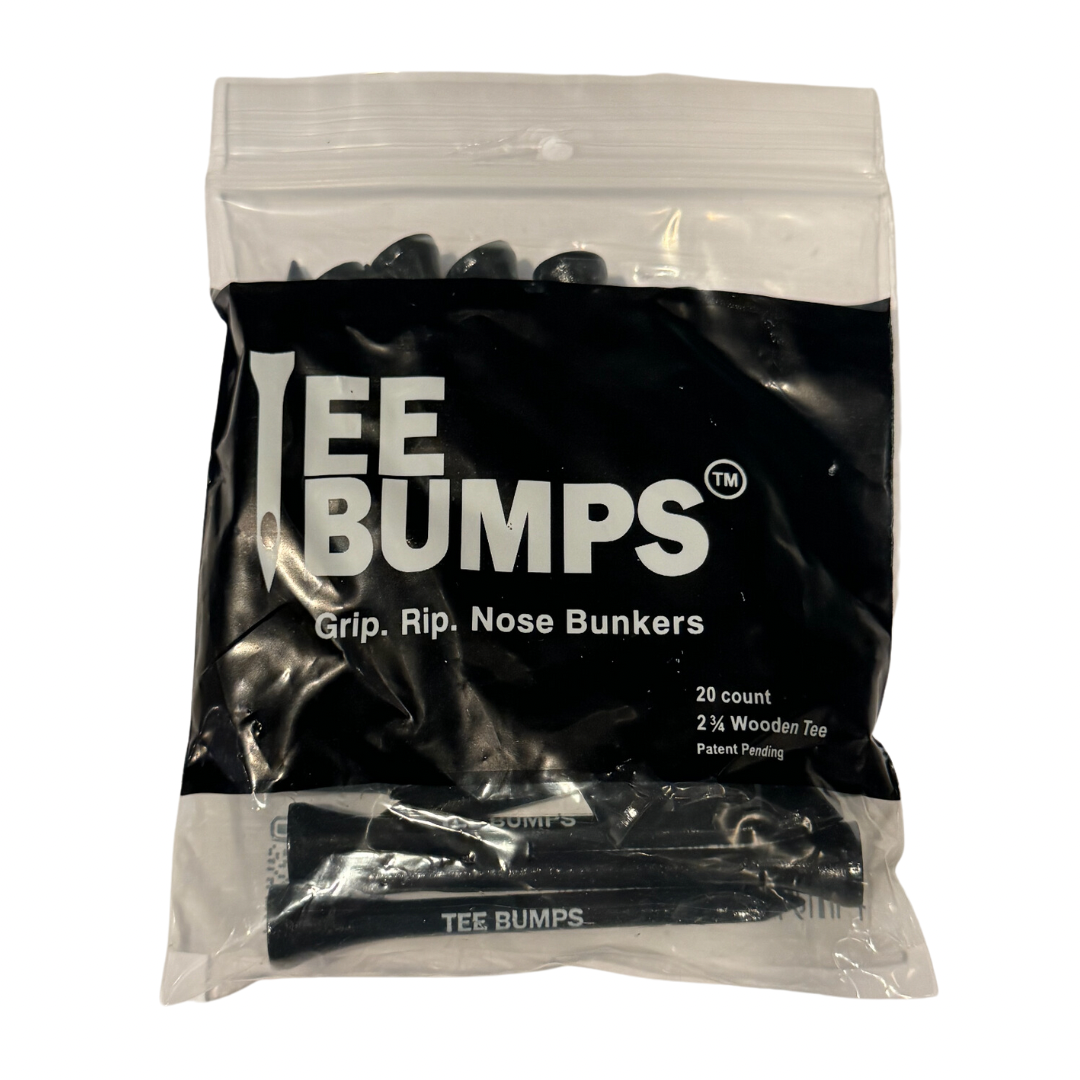 (10) Pack - BLACK Tee Bumps™️