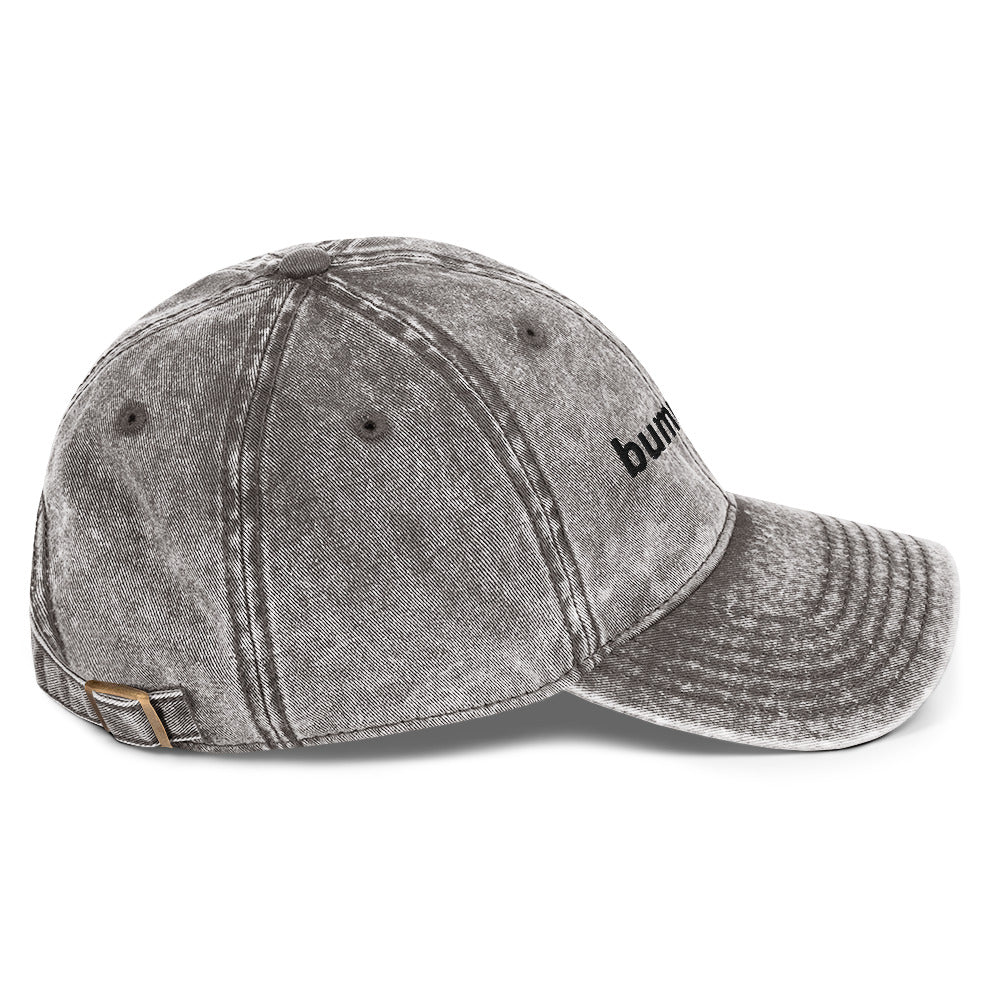 Bump & Run - Vintage Cotton Twill Cap