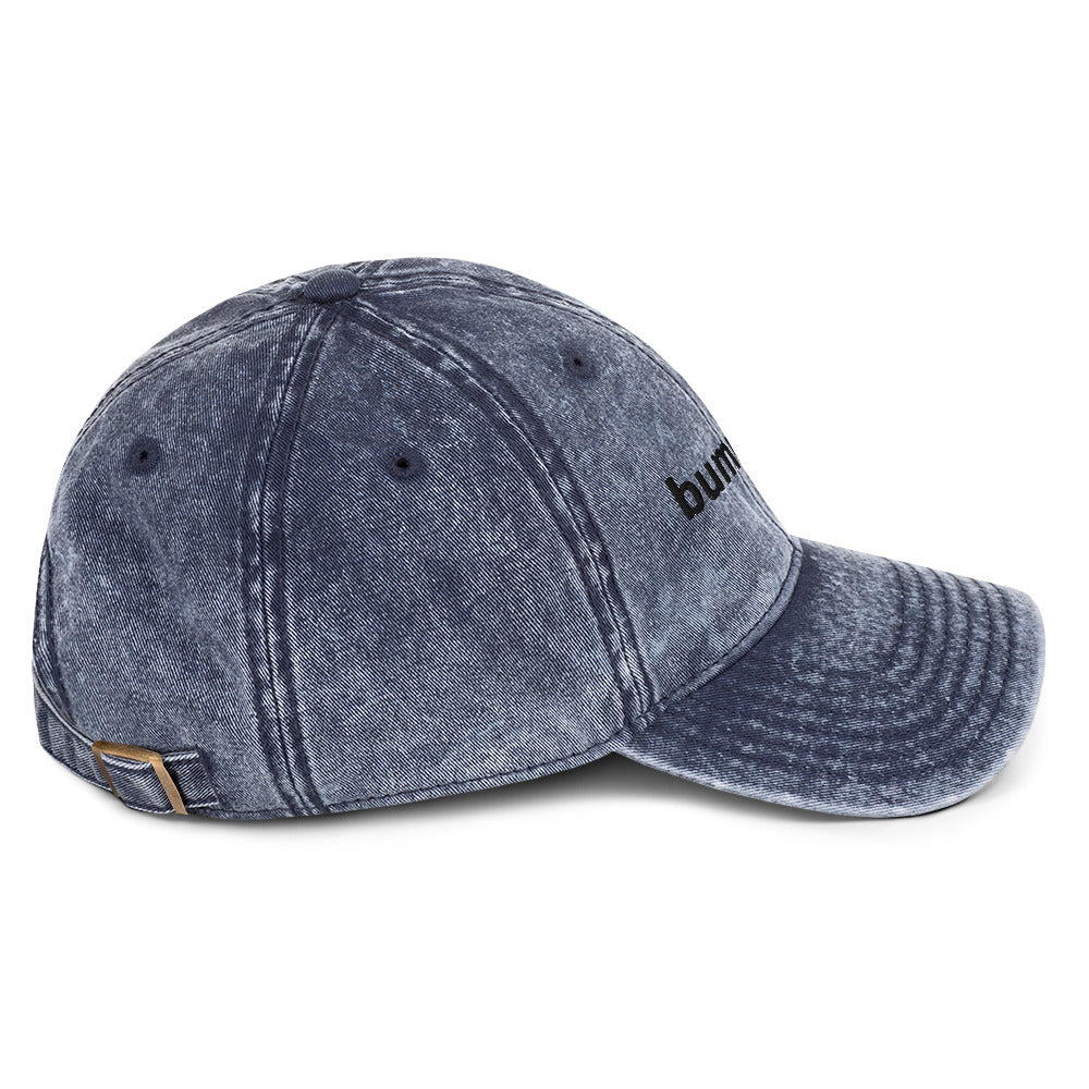 Bump & Run - Vintage Cotton Twill Cap