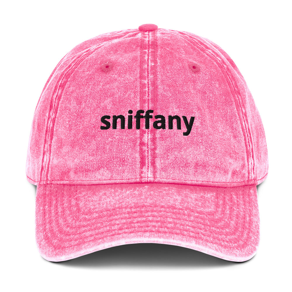 Sniffany - Vintage Cotton Twill Cap